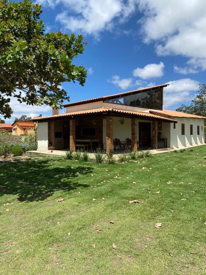 Casa De Campo Em Cond Villas De Areia Prox Engenho المظهر الخارجي الصورة