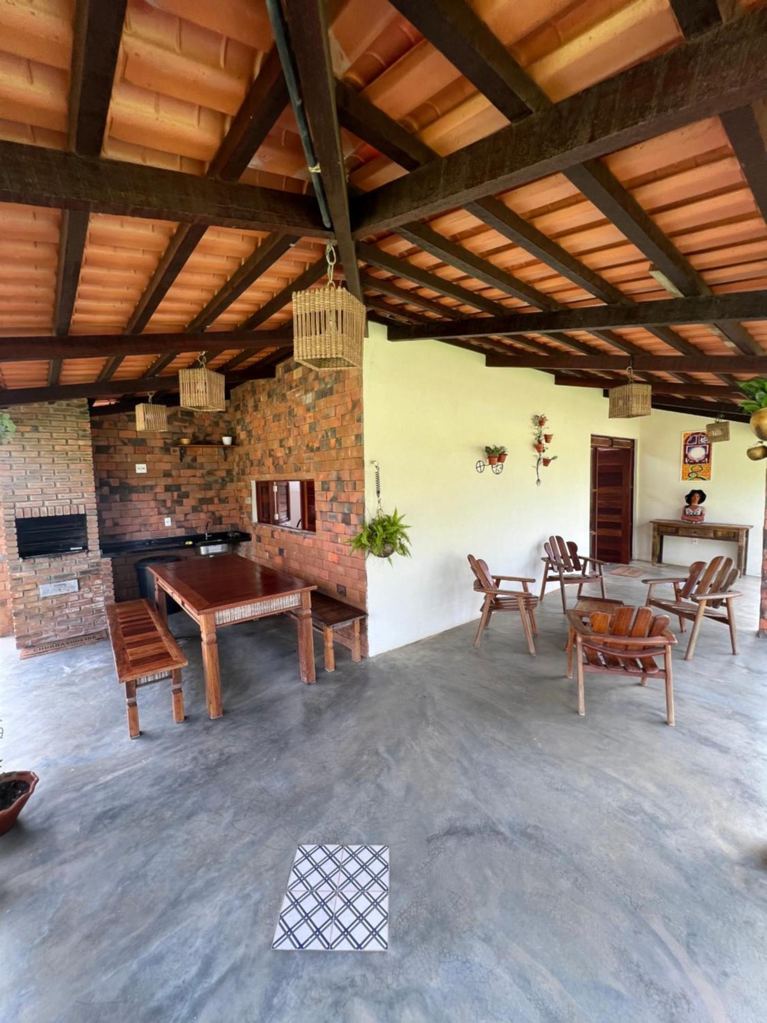 Casa De Campo Em Cond Villas De Areia Prox Engenho المظهر الخارجي الصورة